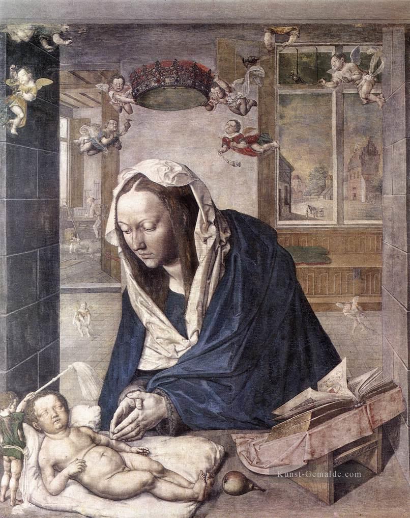 Die Dresdner Altar Mitteltafel Nothern Renaissance Albrecht Dürer Ölgemälde